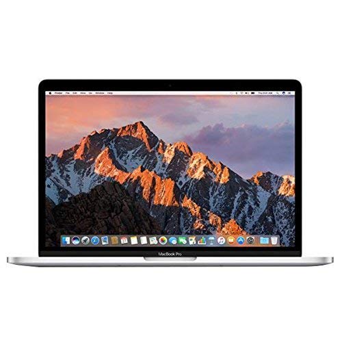 【整備済み品】 Apple MacBook Pro 2017, Thunderbolt(USB-C)3ポートx 4(13インチPro,8GB RAM,256GB SSD,3.1GHz) シルバー (整備済み品)