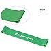 KYLIN SPORT Set of 4 Levels Resistance Loop Elastic Bands Workout Fitness Stretching Physical Therapy Equipment for Yoga Pilates Crossfit Gym Ankle, Legs, Knee, or Arm Exercises
