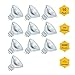 10pack MR16-12V-35W Halogen Bulb FMW GU5.3 Professional Quartz dichroic Reflector UV Stop Tempered Glass Cover dimmable for Indoor Outdoor spot Lights