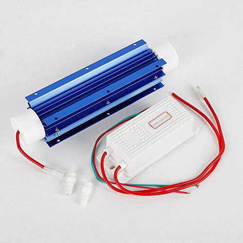 WINUS Quartz Tube 10g/H Adjustable Water Air-Cooling Ozone Generator Accessory Parts Power Supply US Stock