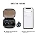 Wireless Earbuds,Foramor Bluetooth Headphones 18H Cycle Playtime Bluetooth 5.0 Auto Pairing True Wireless Earbuds Deep Bass Wireless Earphones with Charging Case (Black)