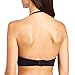 ToBeInStyle Women's Deep Plunge Convertible V Bra - Black - 32B