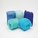Set of 36 Colors Wool Roving Wool Fibre Yarn Roving DIY Craft Materials