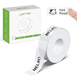 NELKO P21 Label Maker Tape, Adapted Label Print