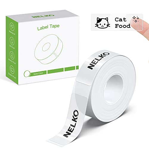 NELKO P21 Label Maker Tape, Adapted Label Print
