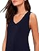 KEEDONE Women's Sleeveless Pockets Casual Swing T-Shirt Dresses