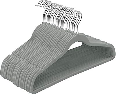Premium Grucce Velluto (Grigio, Confezione da 20)