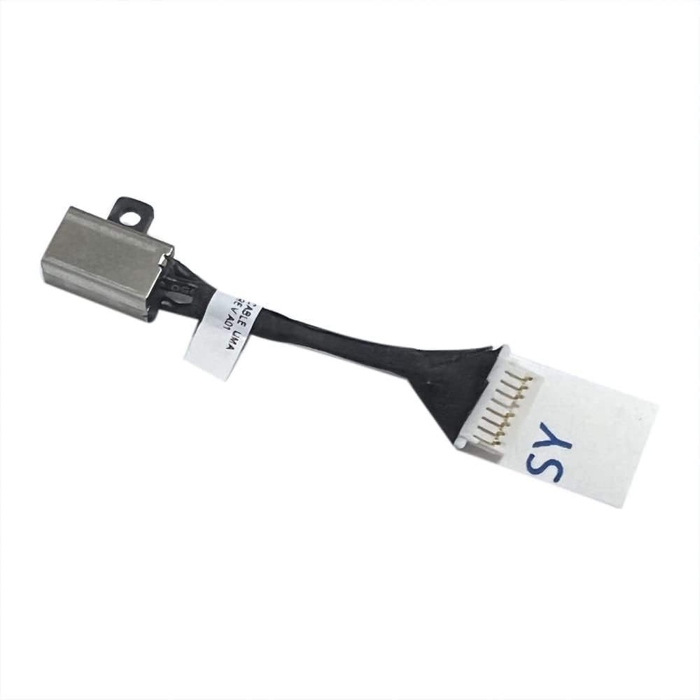ZAHARA DC Power Jack Cable Harness for DELL Latitude 3410 3510 E3410 E3510 7DM5H