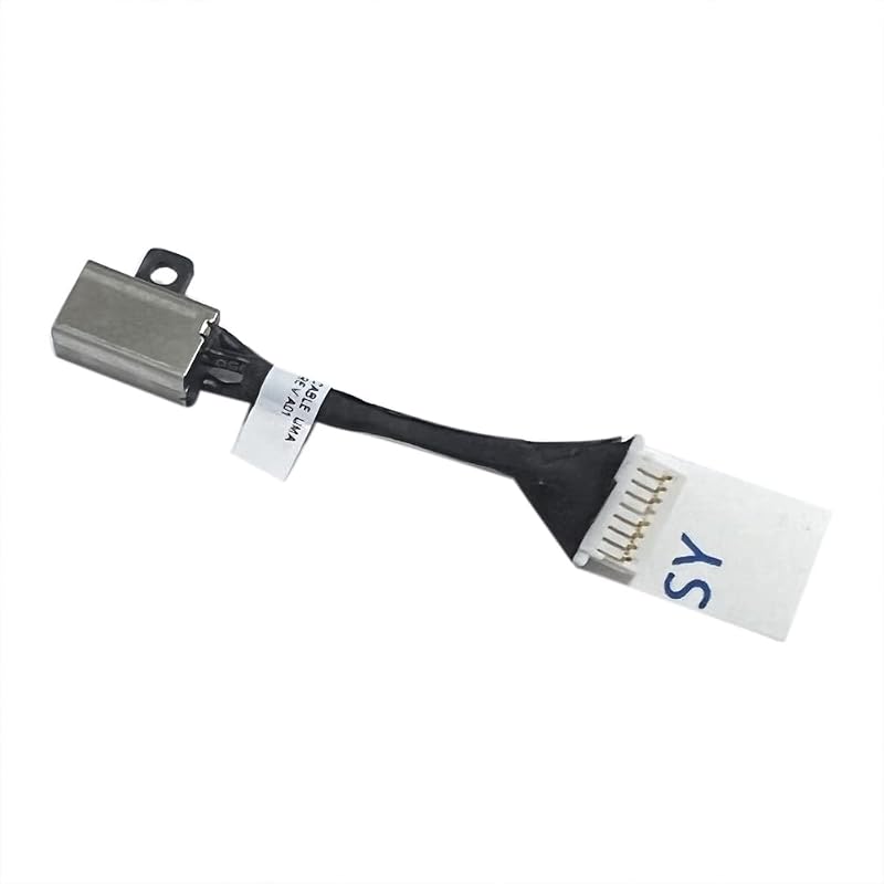 ZAHARA DC Power Jack Cable Harness for DELL Latitude 3410 3510 E3410 E3510 7DM5H
