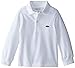 Lacoste Little Boys' Long Sleeve Classic Pique Polo Shirt