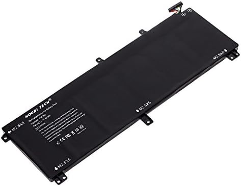 Noubi tech 61WH T0TRM Laptop Battery for Dell XPS 15 9530 Precision M3800 H76MV 7D1WJ TOTRM - 18 Months Warranty