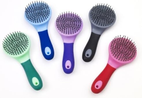 Soft Touch Mane and Tail Brush Purple/Lt Purple