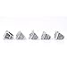 New England Patriots Super Bowl 2001 2003 2004 2014 2017 Ring Set TOM BRADY (11)
