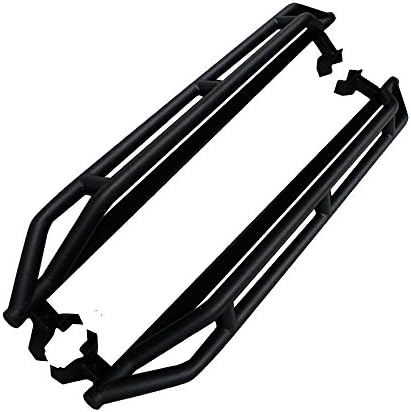 TJMOTO Side Step Armor Nerf Bar Step For 2007-2016 Jeep Wrangler JK 4 Door Running Boards