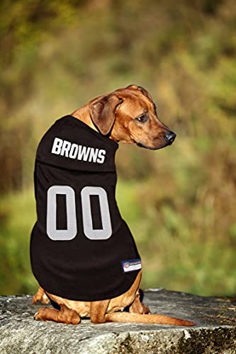 browns dog jersey