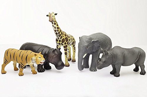 rubber animals for toddlers