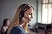 Sennheiser SC 165 USB-C (508356) - Double-Sided (Binaural) Headset for Business Professionals | with HD Stereo Sound, Noise-Cancelling Microphone, & USB-C Connector (Black)