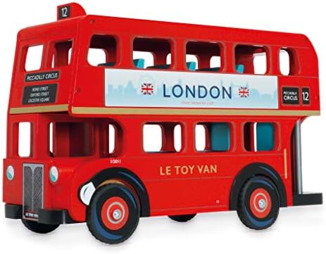 le toy van london bus with driver