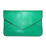 Egelbel Women Leather Candy Elegant Evenlope Evening Bags Clutch