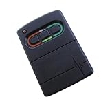 Mighty Mule RB743 3-Button Transmitter, Black