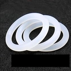 Seal Washer 3pcs 5mm Wire Diameter Silicone O-Ring