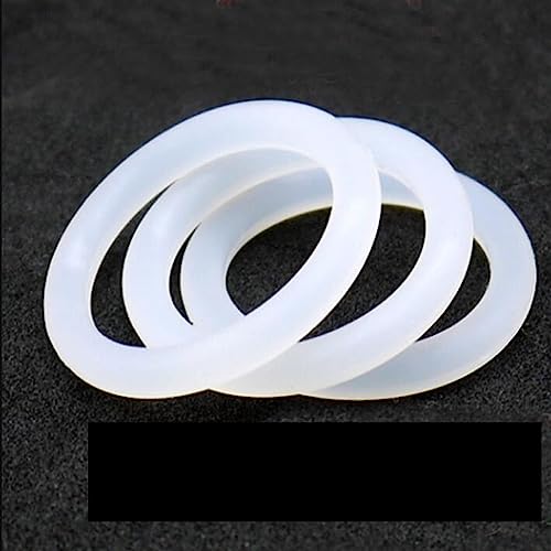 Seal Washer 3pcs 5mm Wire Diameter Silicone O-Ring