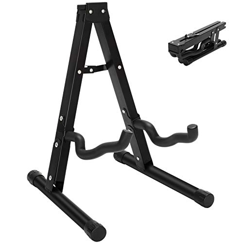 Guitar Stand Folding A Frame Stand Portable Acoustic Guitar Stand