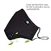 Washable Reusable Mouth Mask Cotton Anti Dust Half Face Mouth Mask for Men Women Dustproof With Adjustable Ear Loops