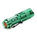 BESTSUN 10 Pack Mini Flashlights LED Flashlight 300lm Adjustable Focus Zoomable Tactical LED Flashligh Water Resistant Ultra Bright LED Torch (Black)