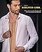 Leo Mens Abs Slimming Body Shaper with Back Support,White,Large