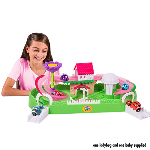 Little Live Pets Lil' Ladybug Garden Spotsy Baby in