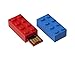 Lego Brick 16GB USB 2.0 Flash Drive - with Additional Lego Brick Toy - P-FDI16GLEGOB-GE