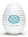 TENGA EGG-001 Wavy Easy Beat EGG Portable Male Masturbator