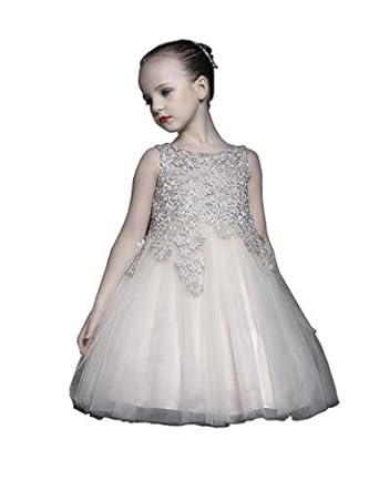 Amazon ノーブランド品 子供ドレス チュールスカートドレス