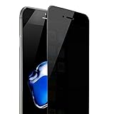 Light Story iPhone 7 Plus Privacy Anti Spy Anti-Glare Ballistic Tempered Glass HD 2.5D Curve Edge Full Screen Protector, Scratch, Fingerprint, Bubble Free (Wireless Phone Accessory)