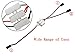 BCQLI CH-3 Push-Type Self-Locking Quick Connection Terminal 3 in 3 Out Wire Connector,30PCS