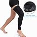 HuiYee Sports Compression UV Long Leg Sleeves for Running Basketball Football Cycling and Other Sports(3 Sizes, 1 Pair)