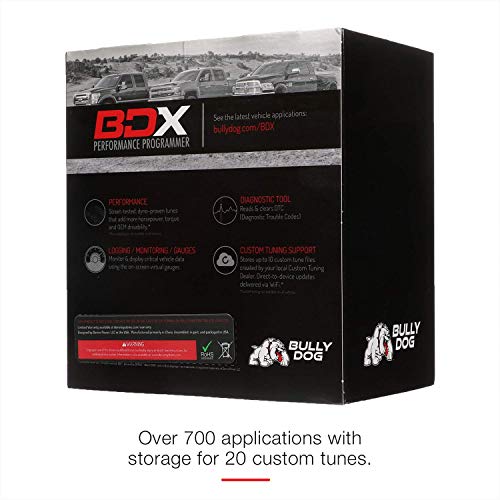 Bully Dog - 40470 - BDX Diagnostic and Performance Tuner - Wifi Enabled Cloud Tune Delivery (Certified Refurbished) - Thumbnail 5