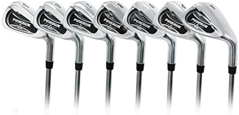 Pinhawk SL Single Length Iron Set, 5-PW+AW (7 Irons)