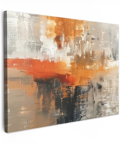 MuchoWow© Wandbilder 80x60 cm Schlafzimmer Home Deko Wohnung Bild Wohnzimmer Fotoleinwand Wand Bilder Leinwand Wall Decor Modern - Kunst - Abstrakt -