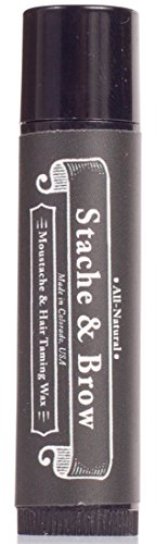 Stache & Brow Moustache & Hair Taming Wax .15oz