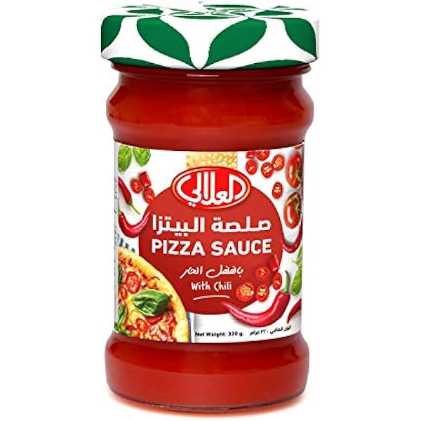 العلالي صلصة البيتزا 320 جرام أمازون الامارات