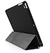 KHOMO iPad mini 1 2 3 Case - Dual Series - Ultra Slim Carbon Fiber Cover with Auto Sleep Wake Feature for Apple iPad mini 1st, 2nd and 3rd Generation