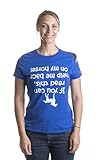 If you can read this, help me back on my Horse! | 4H Equestrian Ladies' T-shirt