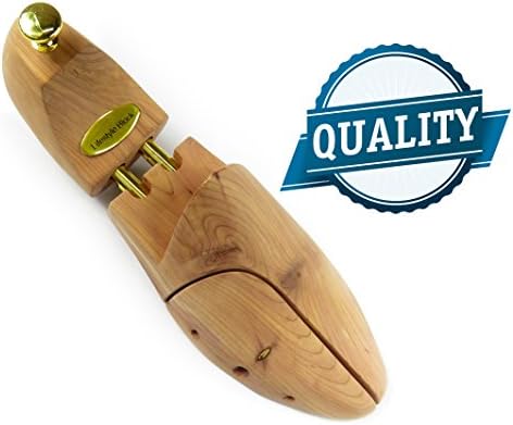 Lifestyle Block Twin Tube Split Toe Cedar Shoe Tree - X-Large - Compare to Woodlore