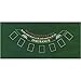 Blackjack Party Table Cover, 6'