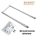 Hisencn 7507 27 Inch Burner Tube Set Replacement for Weber Spirit 200 Spirit 210 Stainless Steel Burners Parts for Weber Spirit E 210, E 200, Spirit S 210, S 200, Spirit 500 (with Side-Mounted Control