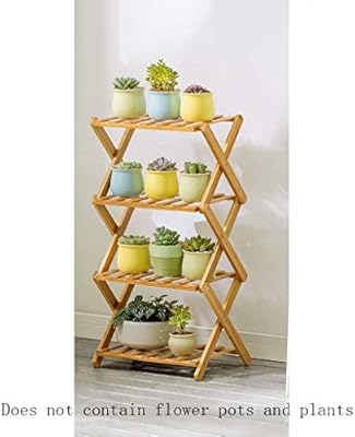 Bamboo Flower Stand Floor Type Flower Stand Does Not Need To