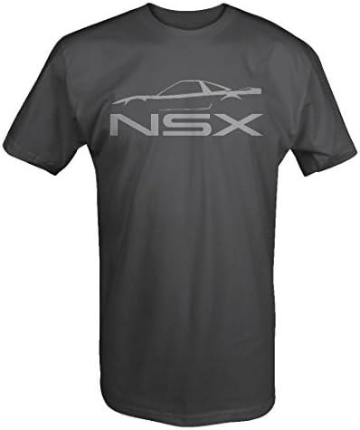 Acura NSX Supercar Formula Racing Stealth - T shirt -Medium