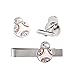 Gudeke Star Wars Bb-8 Cufflinks Tie Clip Set